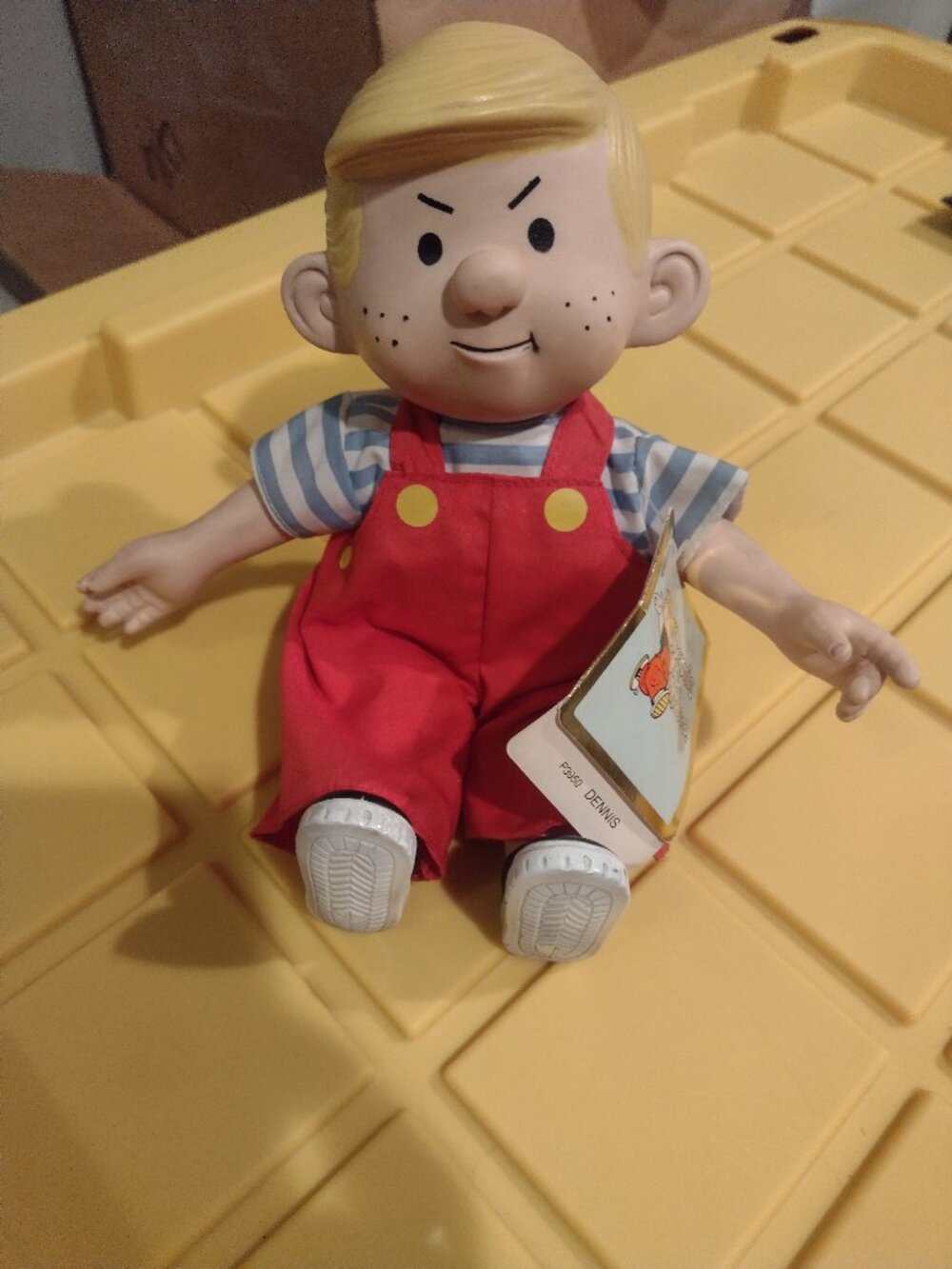 Vintage Dennis the Menace doll
